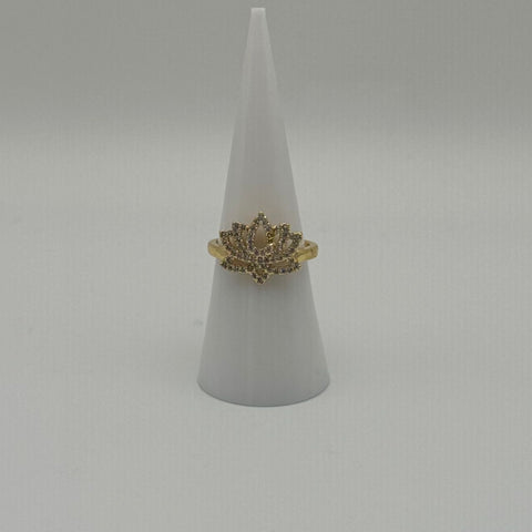 SOL-017-Sortija Flor de loto