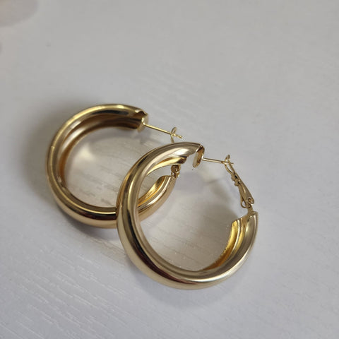 A-101-OL-Aretes Huggy Med