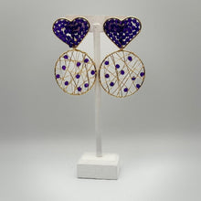 A-24K-1512-Aretes Dream catcher