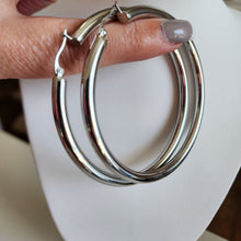 A-055 SS- Aretes  Argolla