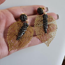 A-276DG-Aretes Hoja