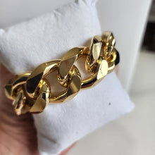P-429DG-Pulsera Cubana Ancha