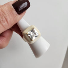 S-100KIM-Anillos Cuadrados
