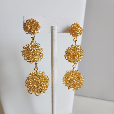 A-2002-24K-Aretes Esponja