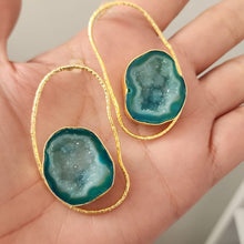 Aretes Azul Druzzy