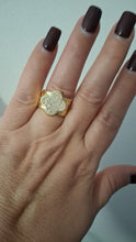 Anillo Clover Diamantado