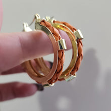 Aretes Trenzado