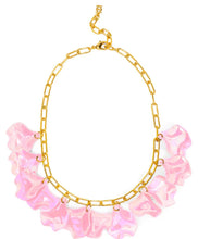 Collar Pétalos