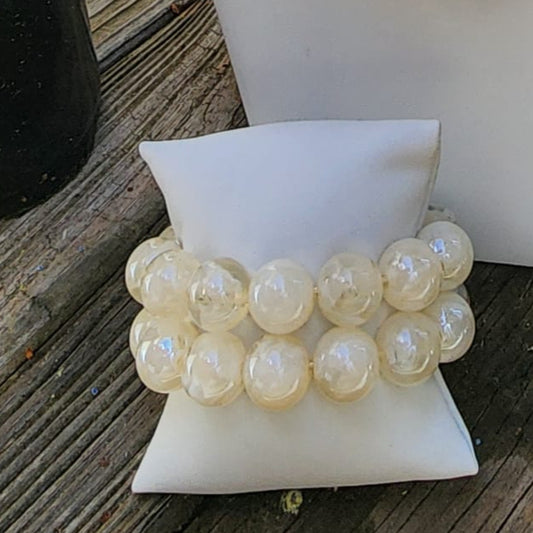Beaded bracelet