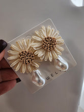 Aretes con perla