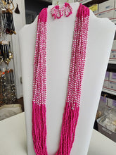 Set Collar y Aretes Cuenca