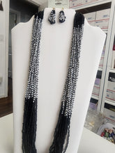 Set Collar y Aretes Cuenca