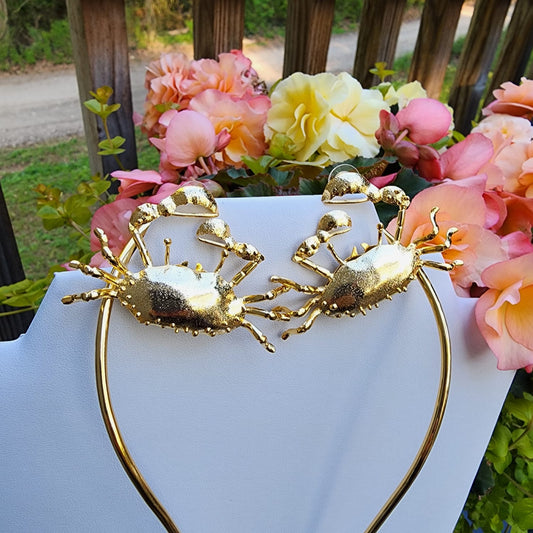 Crab Earrings