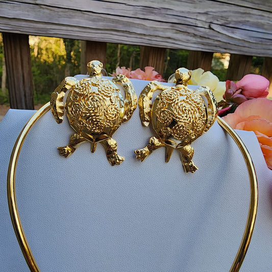 Turtle Earrings