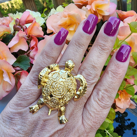 Turtle Ring