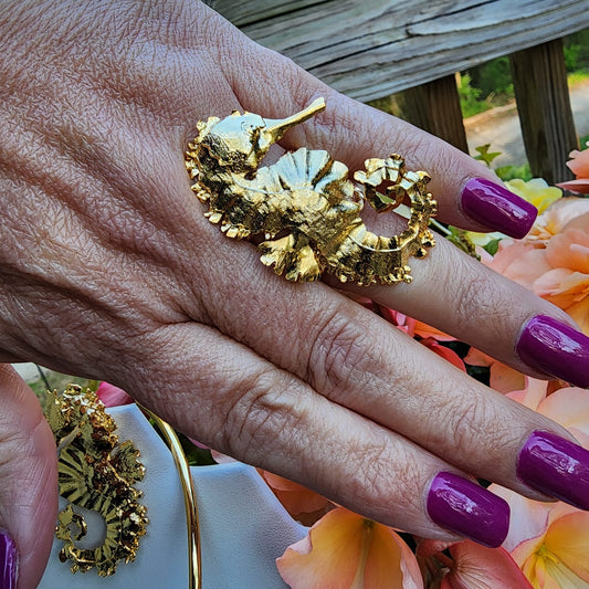 Seahorse Ring