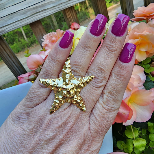Starfish Ring