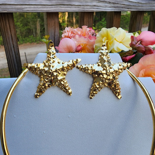 Starfish Earrings