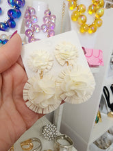 Aretes Rattan Flor