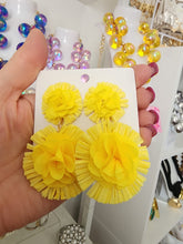 Aretes Rattan Flor