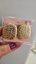 Aretes Cuadrado Corrugado