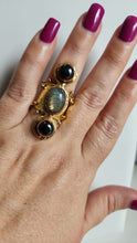 Anillo de 3 Piedras