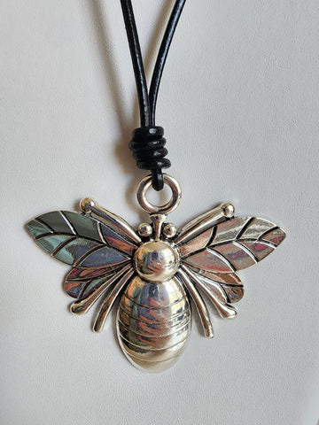 #658-Collar Abeja