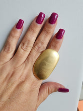 Anillo Ovalado