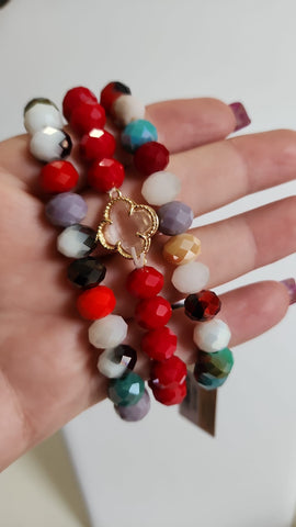 Trio Pulsera Rojo