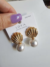Aretes de Almeja