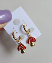 Aretes de Hongos