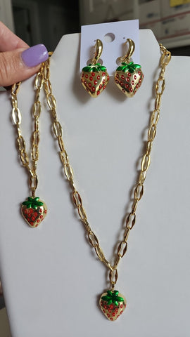 Set de Fresa