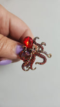 Prendedor Pulpo