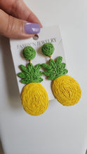 Aretes de Piña