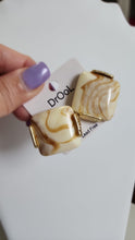 Aretes Cuadrados
