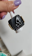 Anillo Cuadrado