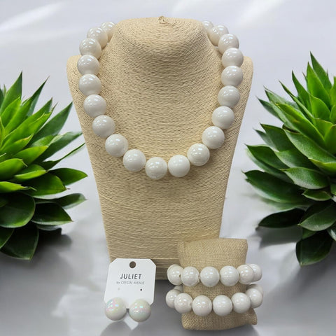Set Esfera Blanco