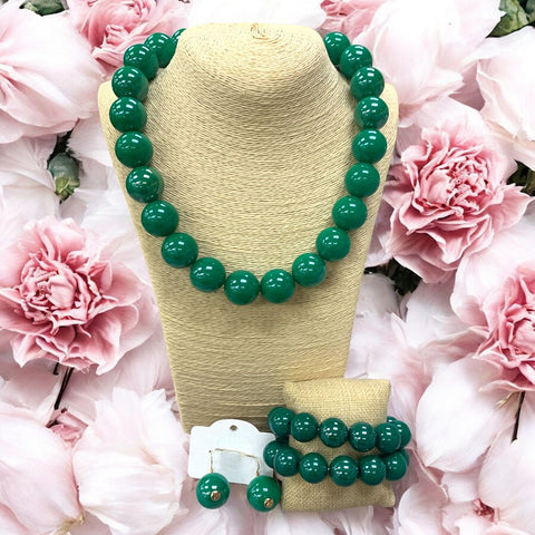 Set Esfera Verde