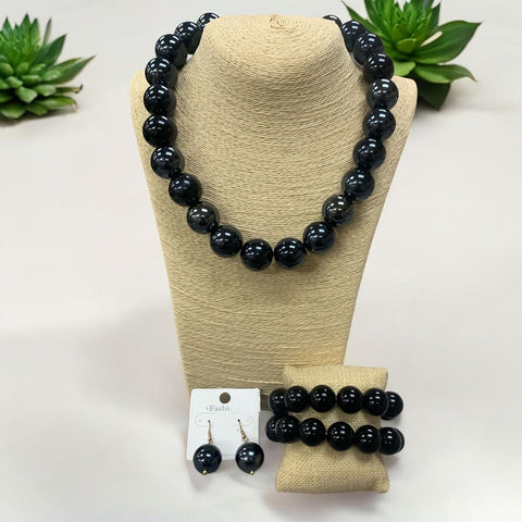 Set Esfera Negro