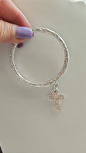 Pulsera de Charms de Cruz