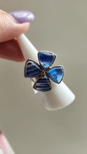 Anillo Flor Plata 925