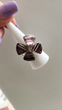 Anillo Flor Plata 925