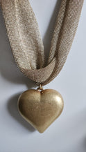 Collar Saco Corazon