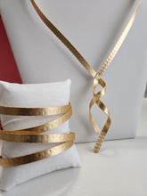 Choker espiral descuento