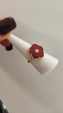 Anillo De Flor