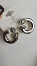 Argollas con Puntas Diamantadas