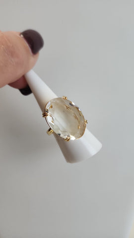 SET CRISTAL ANILLO