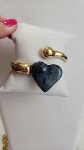 Pulsera Duo Corazón  Carolina O.