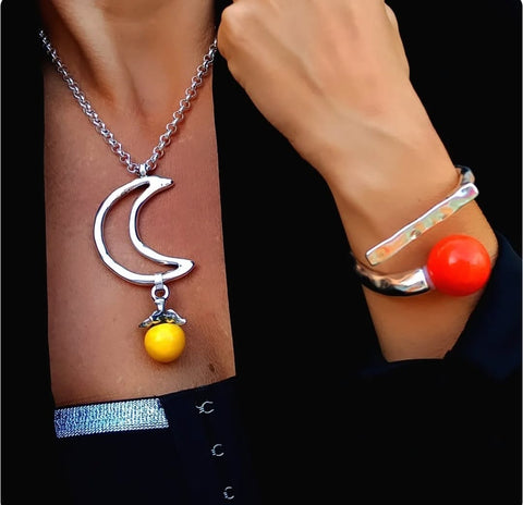Collar piña Luna