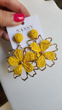 Aretes Deisy Base Dorada